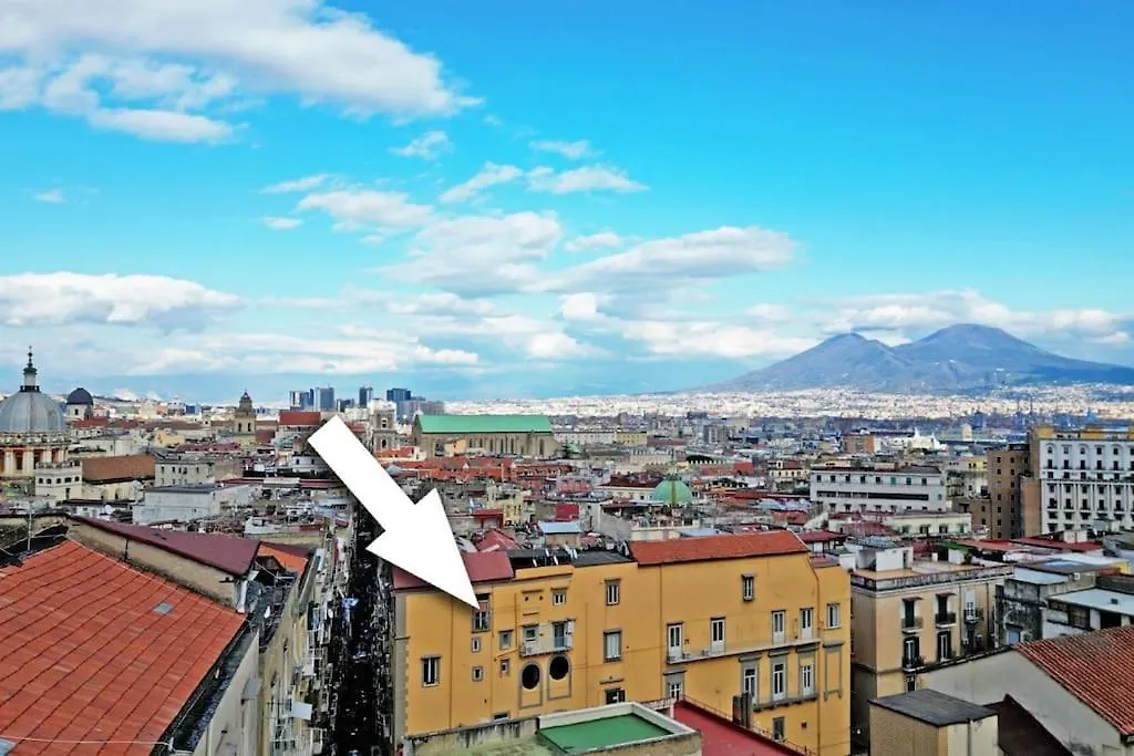 Spaccanapoli Top, Your House In The Old Town Apartment