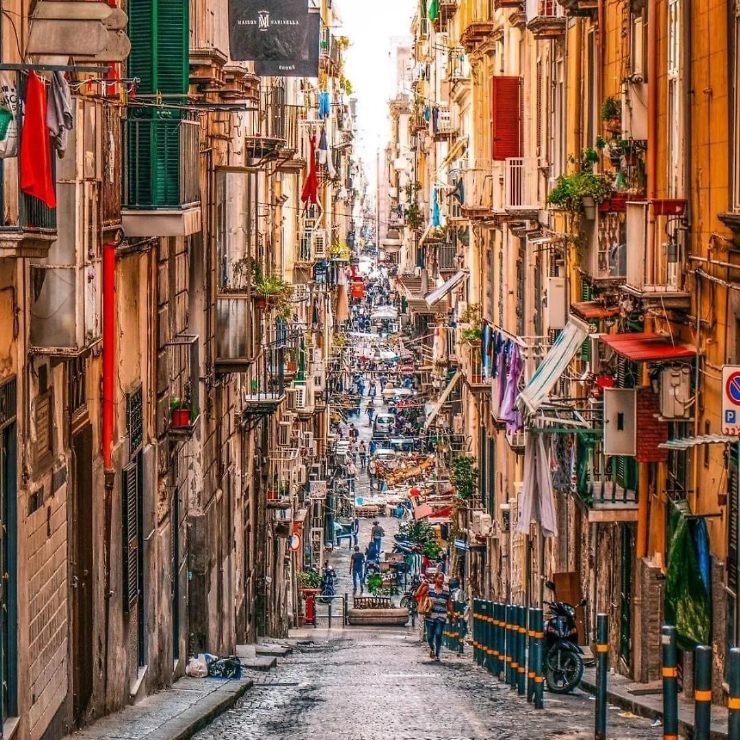 Spaccanapoli Top, Your House In The Old Town Apartment